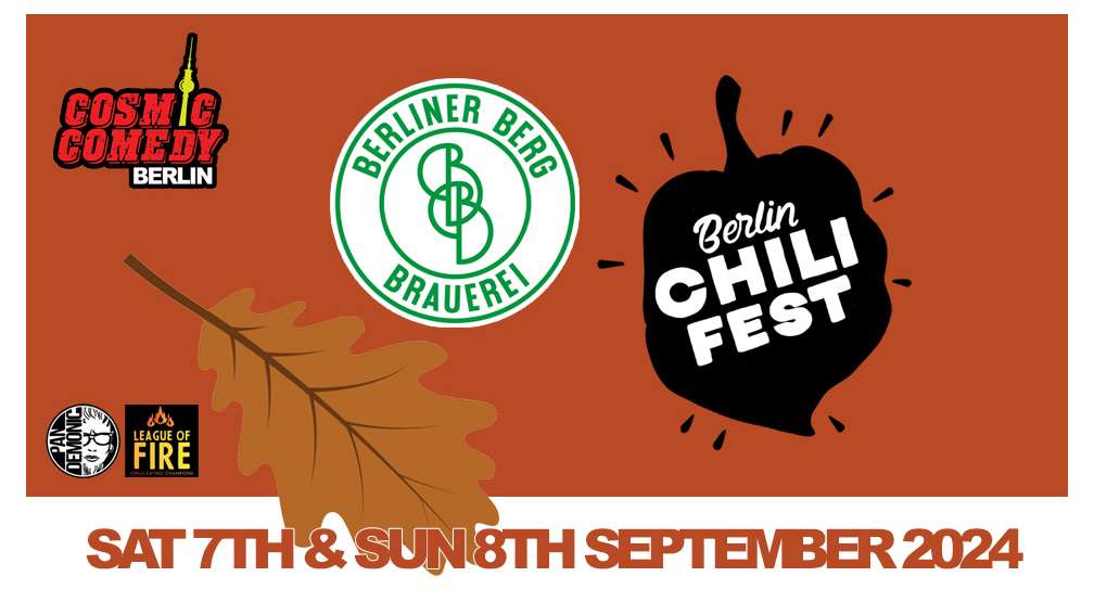 Berlin Chili Fest : Harvest Event at the Berliner Berg Brauerei