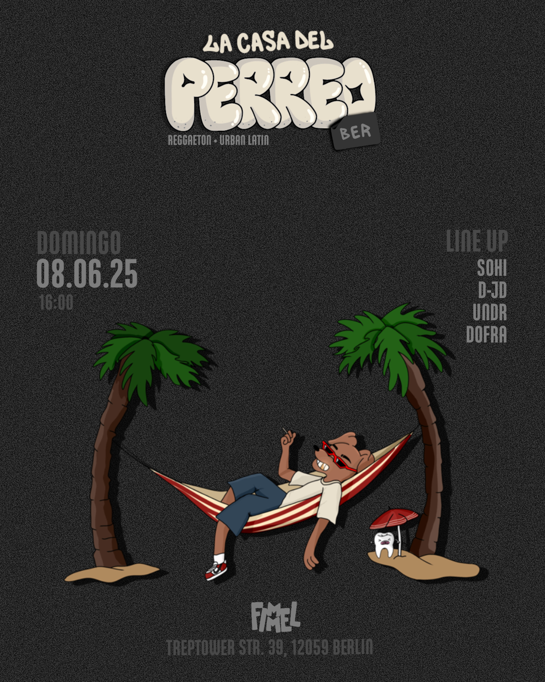 La Casa Del Perreo Open Air