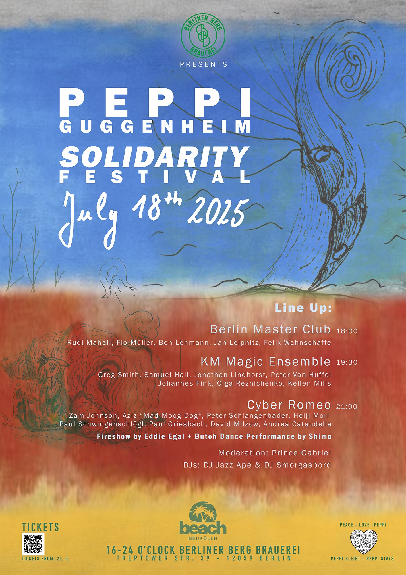 Peppi Guggenheim Soli Musik Festival