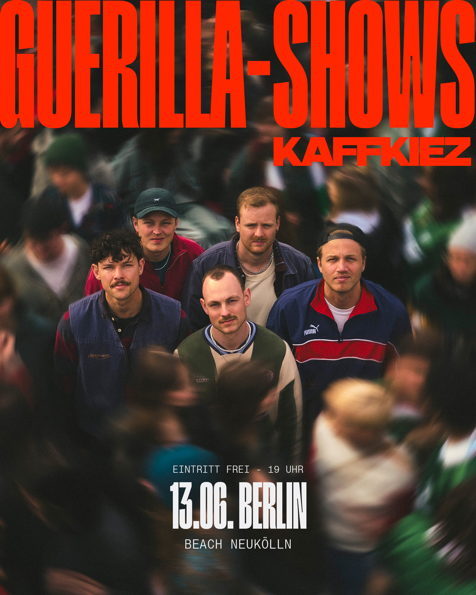 KAFFFKIEZ - Guerilla Show