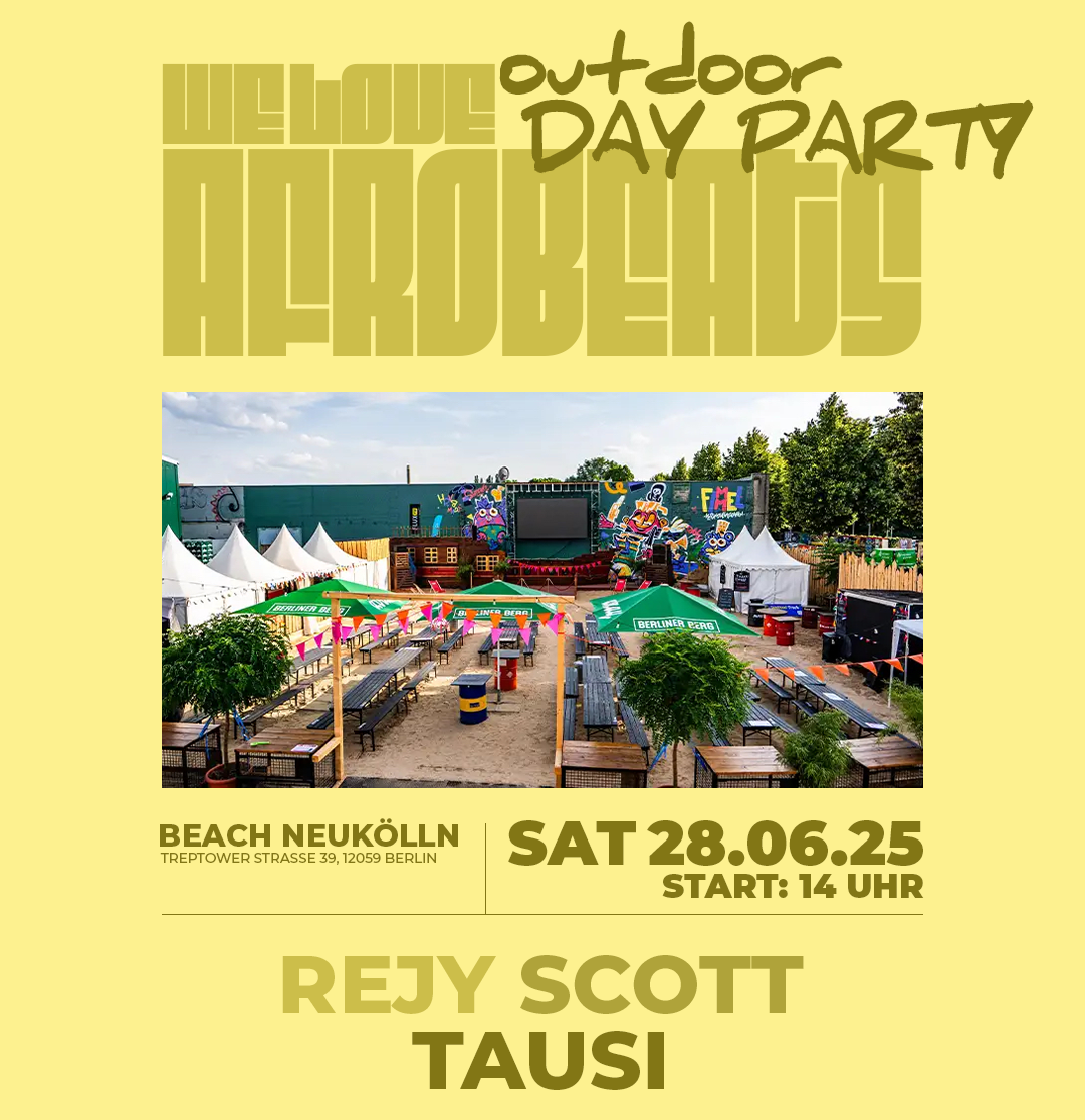 We love Afrobeats Open Air