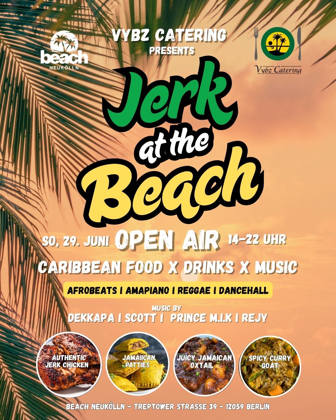 Jerk at the Beach Open Air