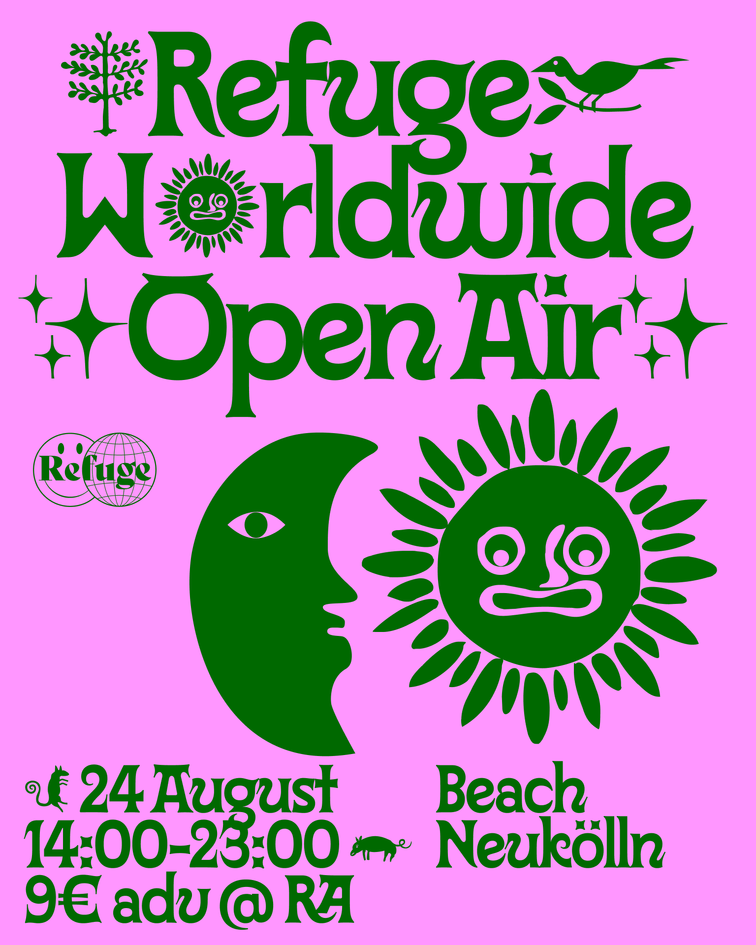 Refuge Worldwide Open Air
