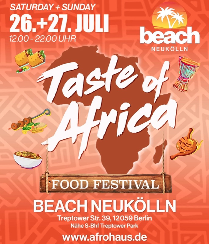 Taste of Africa Foodfestival