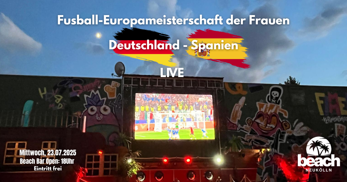 Fussball-Europameisterschaft der Frauen - Halbfinale